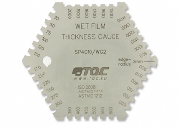 顏料濕膜厚度規(guī)圖片