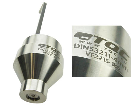 浸入式粘度杯細節(jié)圖